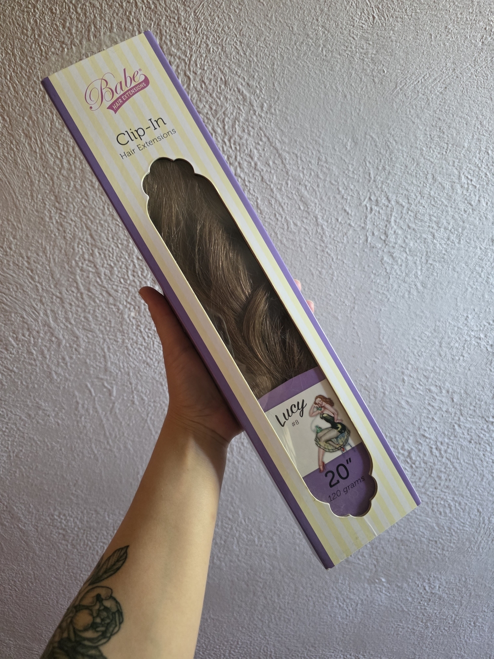 Babe Clip-In Hair Extensions - Lucy 20"